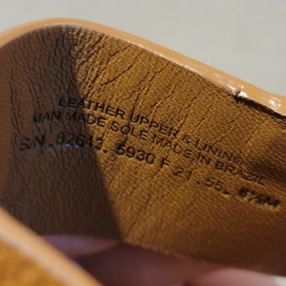 Tory Burch Benton 2 Slingback Thong Sandals Size 6.5 - Picture 8 of 8